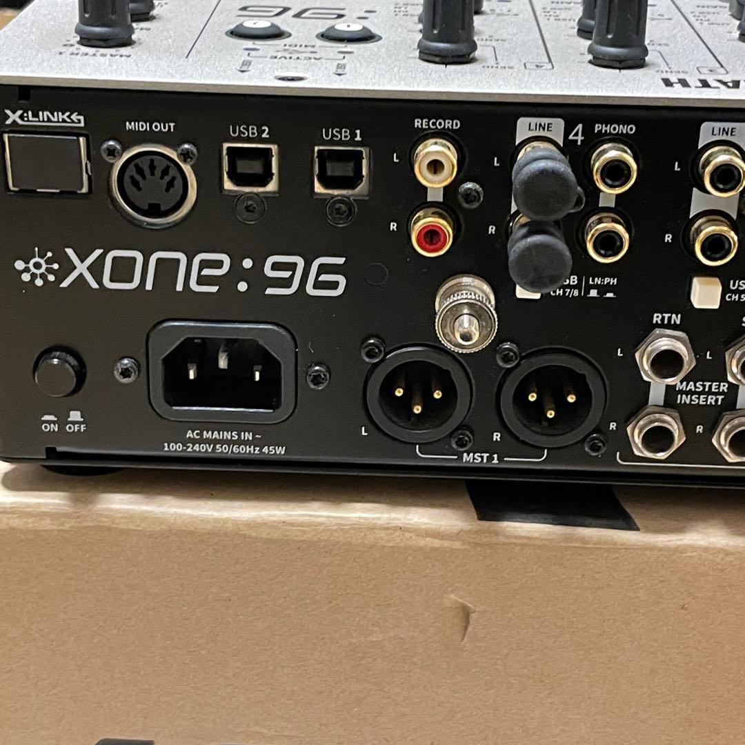 ALLEN&HEATH XONE96 アレヒ DJミキサー 高音質 プリアンプ