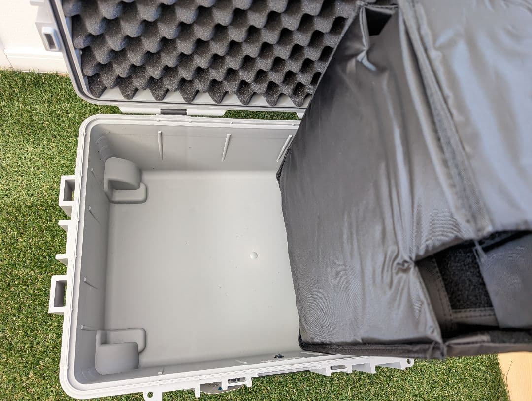 B&W OUTDOOR CASE TYPE6700 PRD 防水 ハードケース