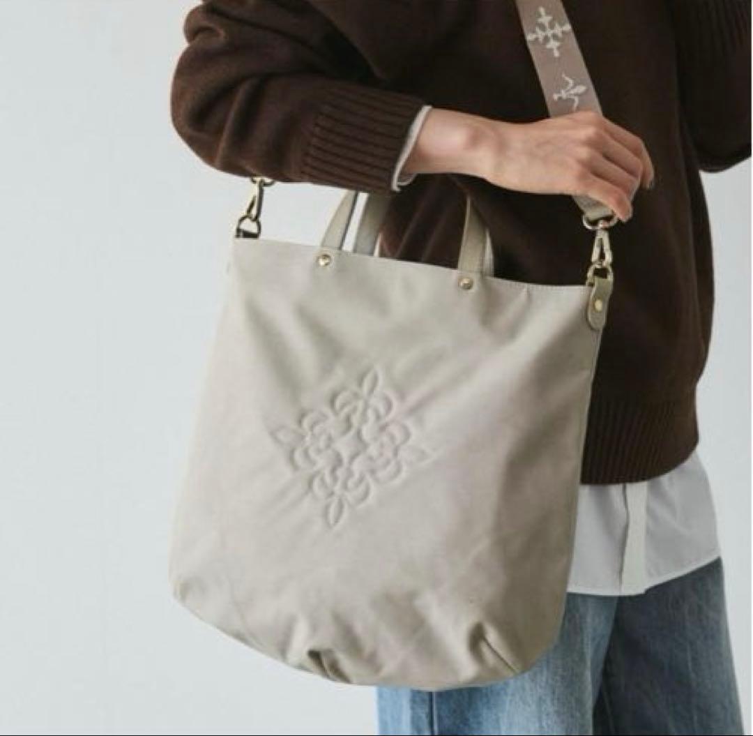 RUSSET コーデュラナイロン　2wayトートバッグ　ショルダーバッグ