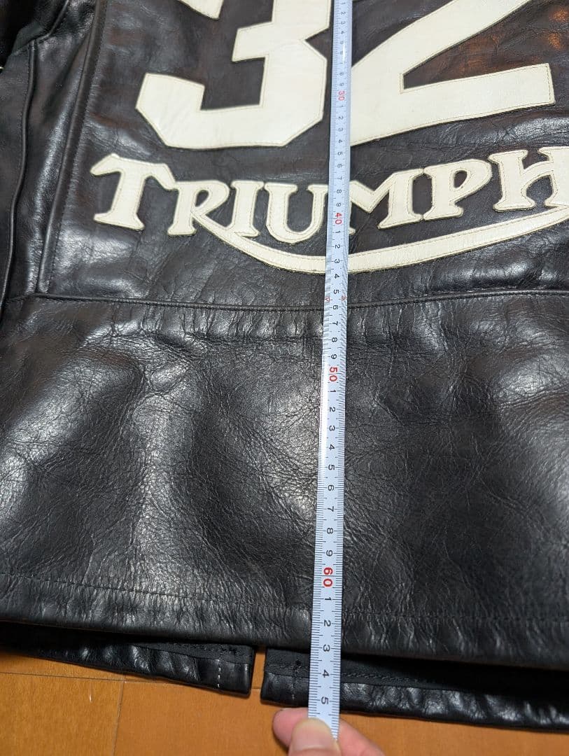 VANSON Johnson Motorsトライアンフ 36