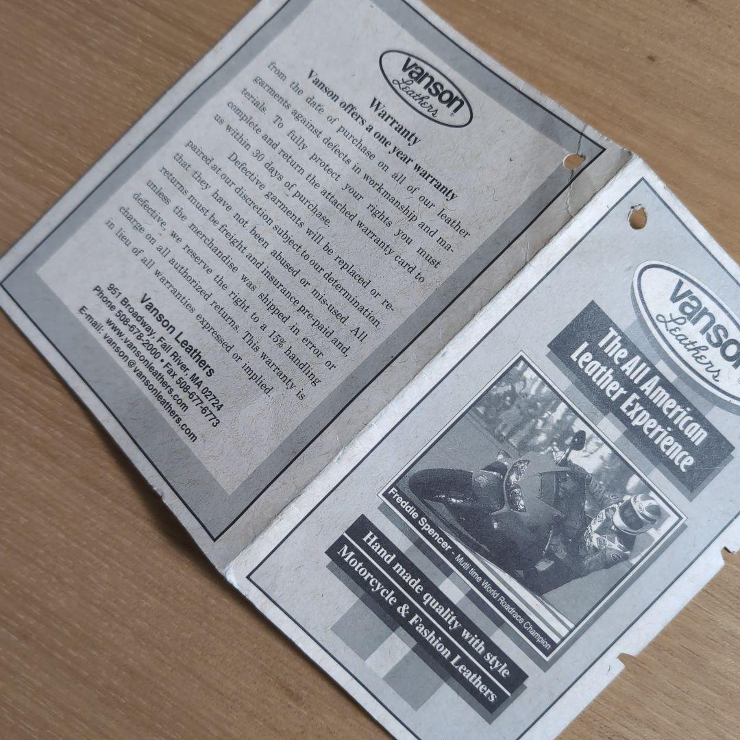 VANSON Johnson Motorsトライアンフ 36