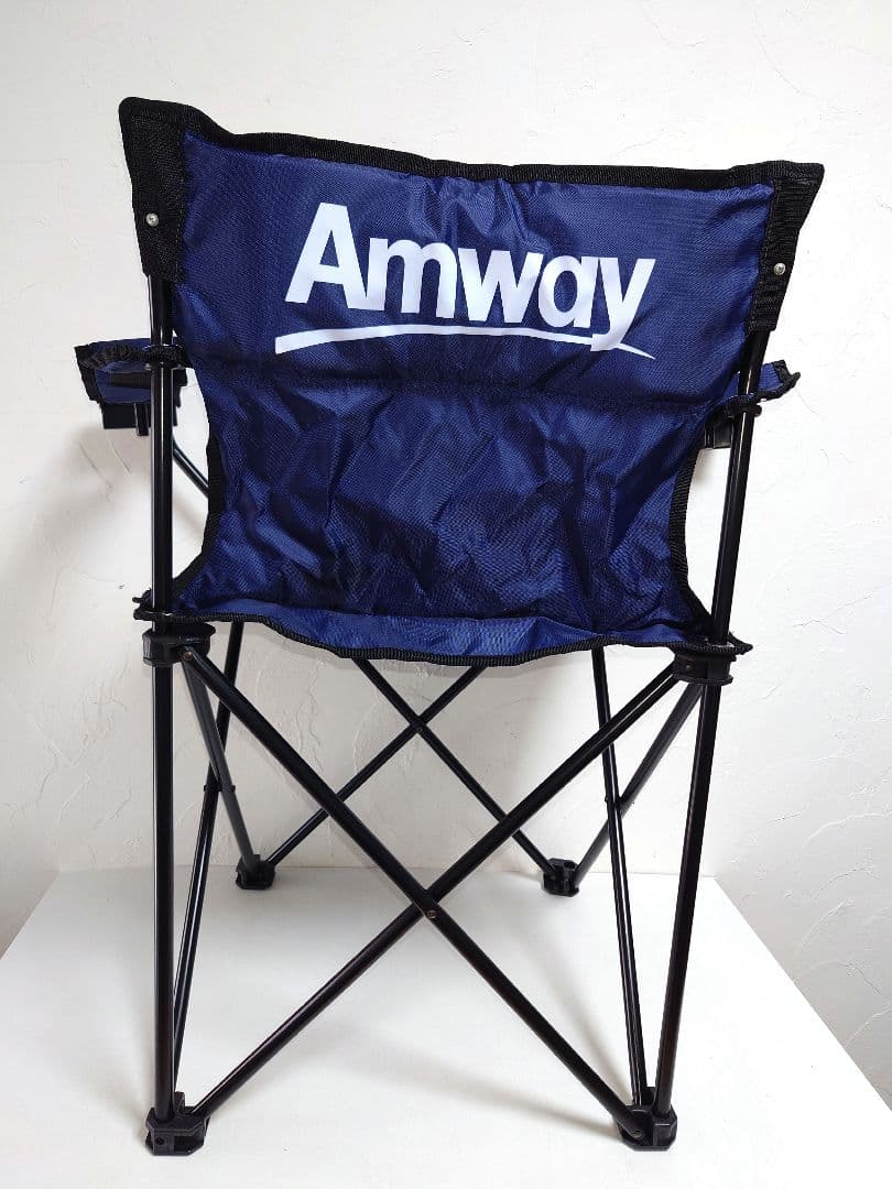 アムウェイAMWAY折り畳みディレクターズチェアアウトドアキャンプ登山