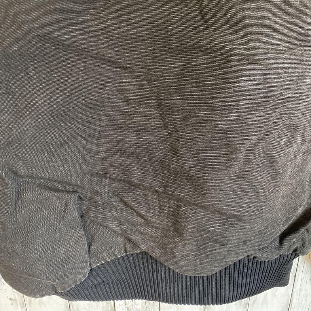 【名作】カーハート サンタフェジャケット BLK ブラック XL程度 アメリカ製