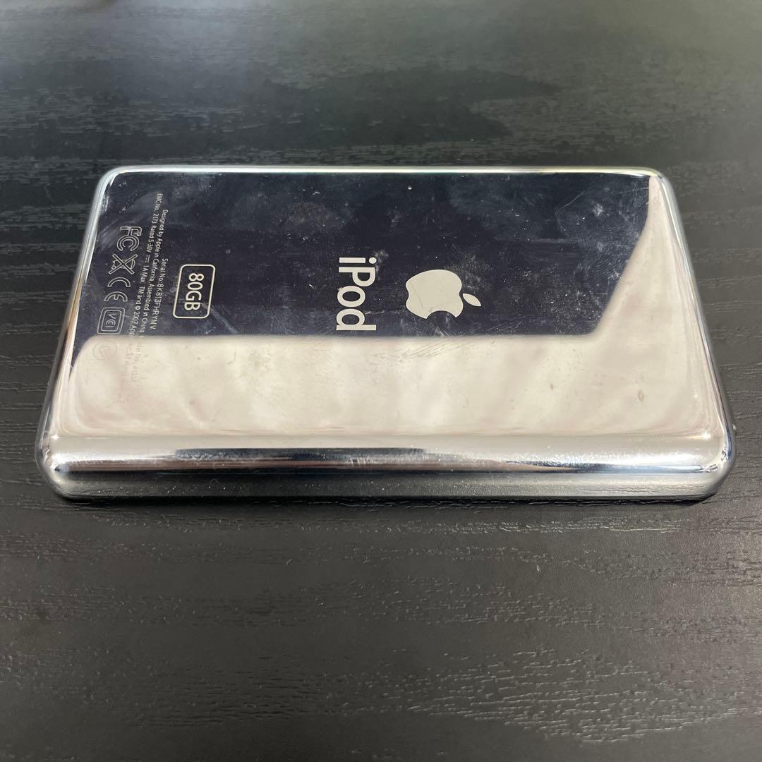 Apple iPod classic MB147J/A ブラック 80GB