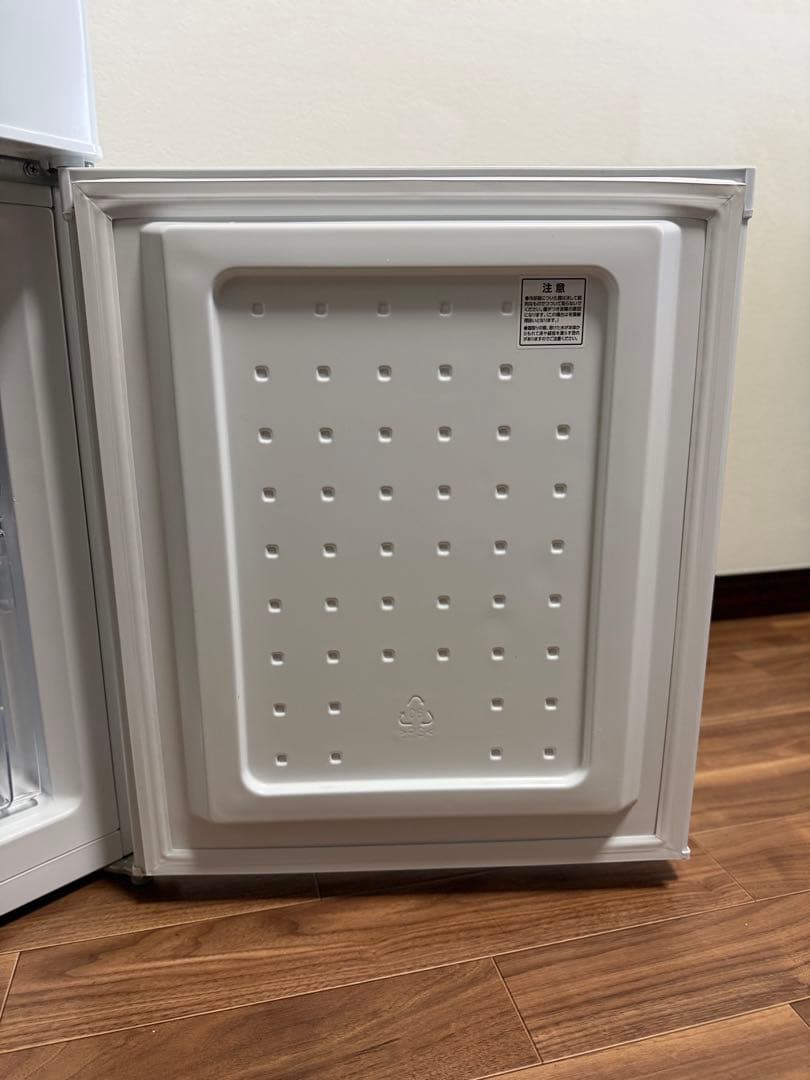 アイリスオーヤマ IRSD-14A-W ノンフロン冷凍冷蔵庫