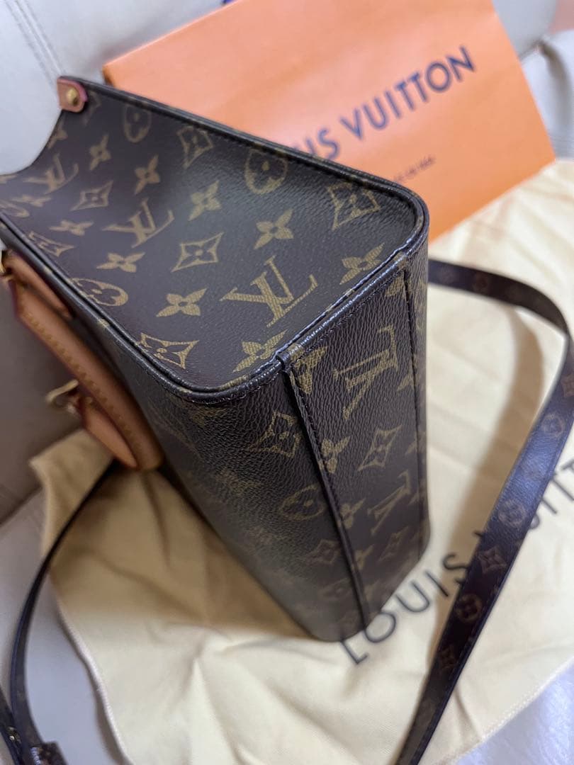 美品★値下げ！サックプラ ルイヴィトン ショルダーバッグ