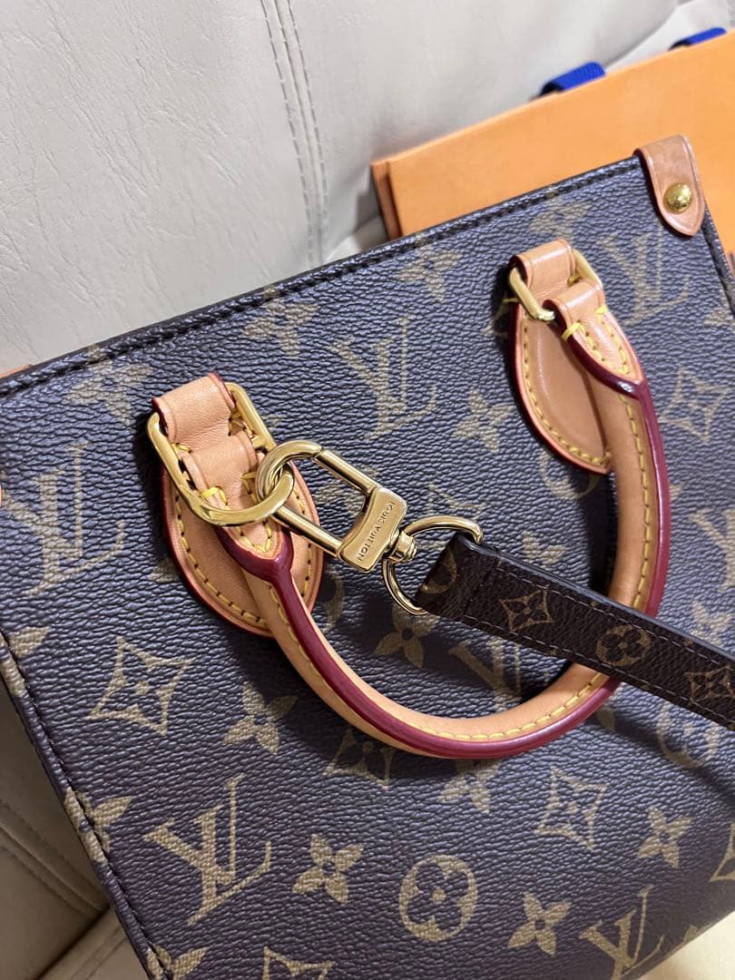 美品★値下げ！サックプラ ルイヴィトン ショルダーバッグ