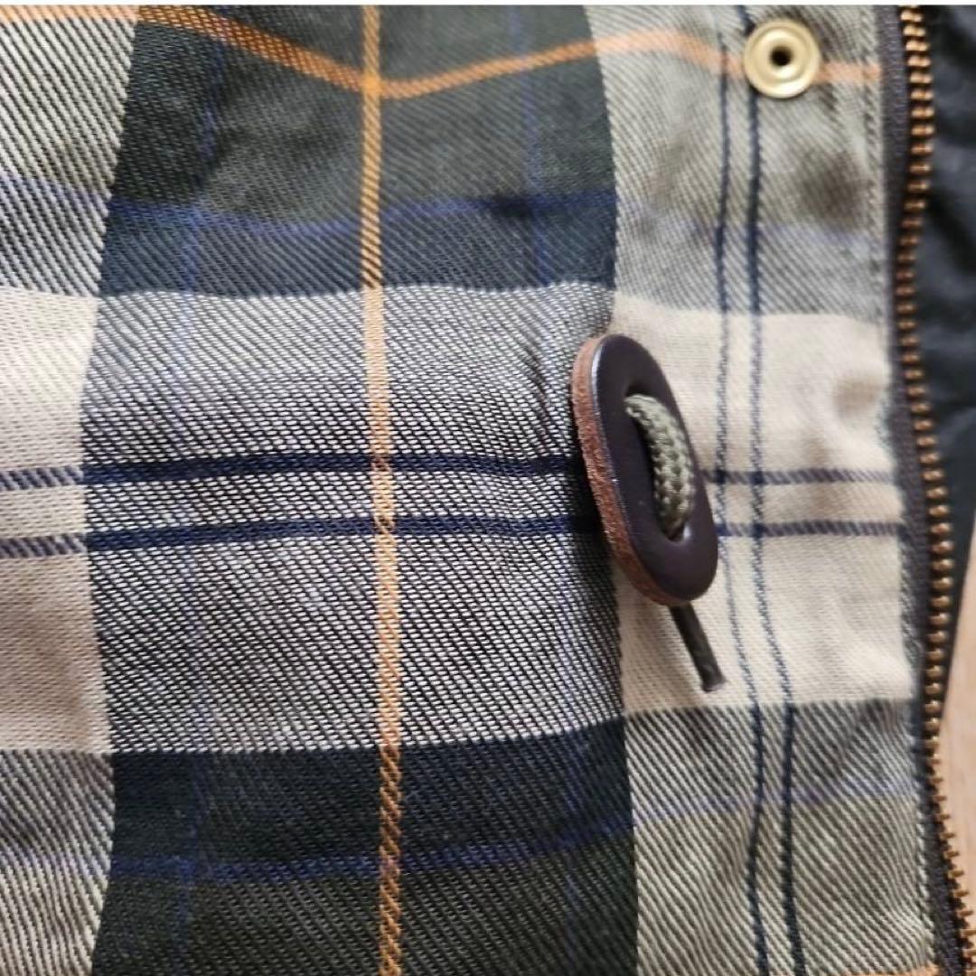 新品　バブアー　オイルドコットンモッズコート