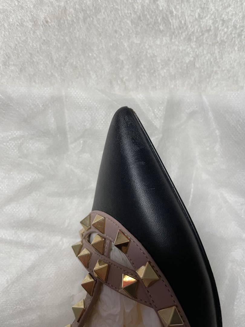 VALENTINO ヴァレンティノ ロックスタッズ パンプス 23cm 箱付き