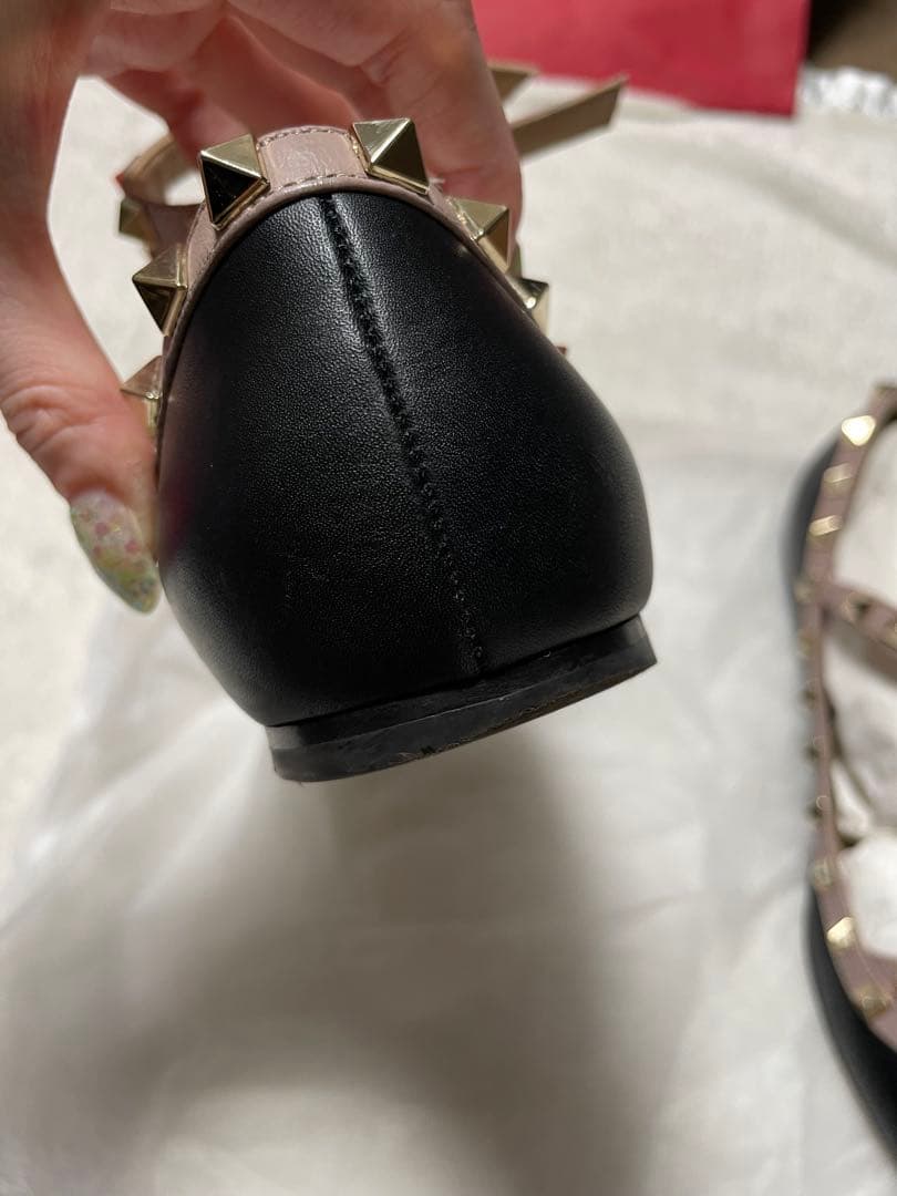 VALENTINO ヴァレンティノ ロックスタッズ パンプス 23cm 箱付き