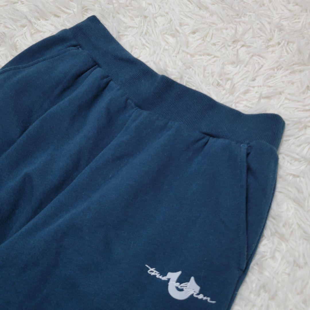 希少☆トゥルーレリジョン　セットアップ　ひ　バックロゴ　ショート丈　ジップアップ