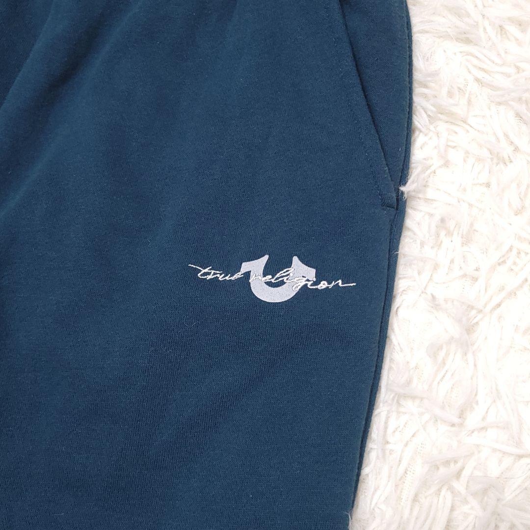 希少☆トゥルーレリジョン　セットアップ　ひ　バックロゴ　ショート丈　ジップアップ