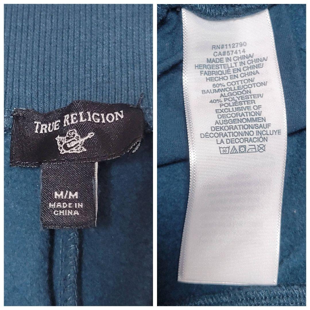 希少☆トゥルーレリジョン　セットアップ　ひ　バックロゴ　ショート丈　ジップアップ