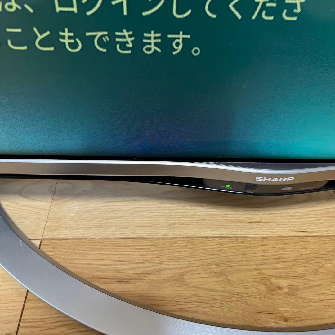 60インチ SHARP アクオス2017年製 液晶テレビ　4K LC-