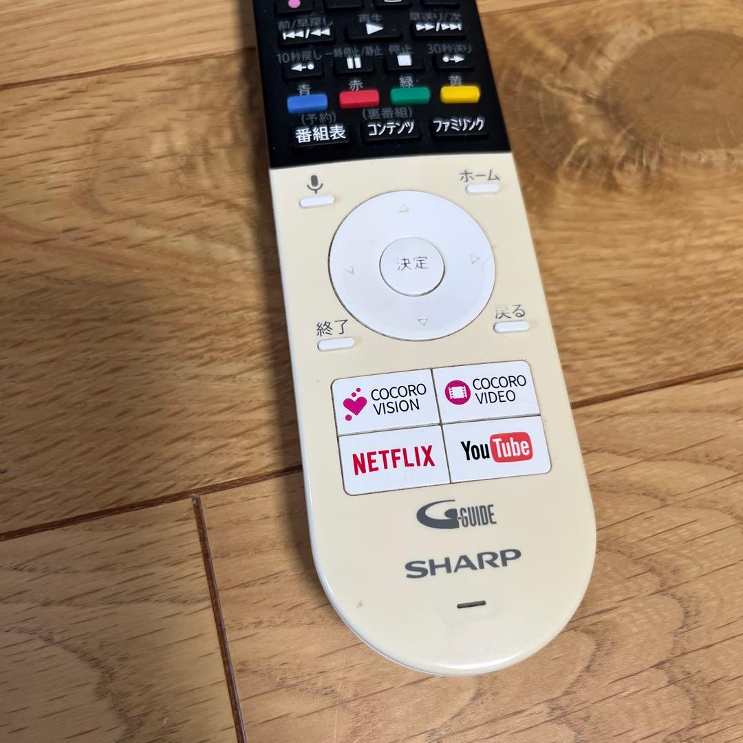 60インチ SHARP アクオス2017年製 液晶テレビ　4K LC-