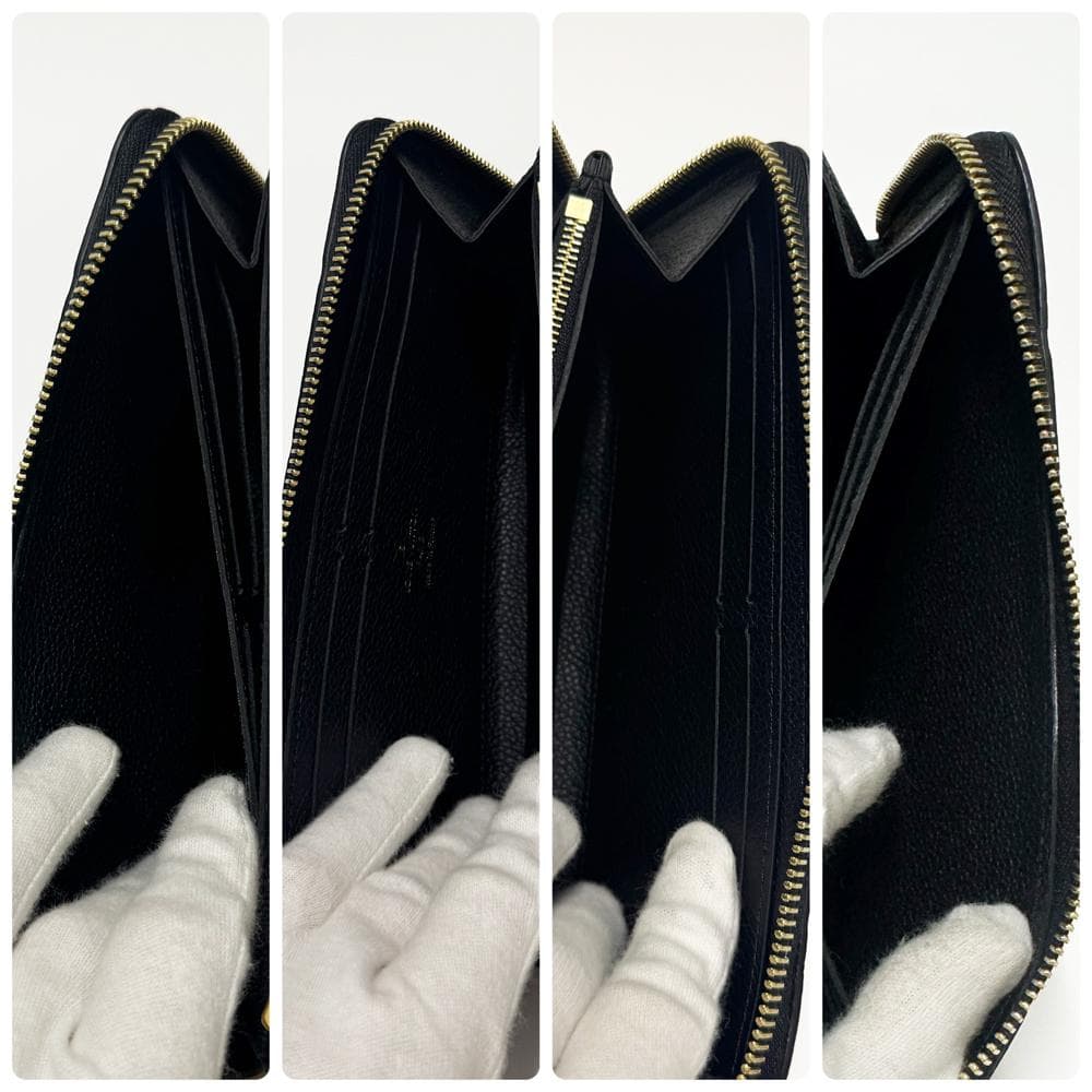 【未使用に近い】ルイヴィトン アンプラント ポルトフォイユ・クレマンス 長財布