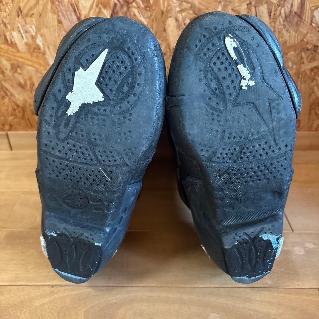 Alpinestars SMX ブラック バイクブーツ