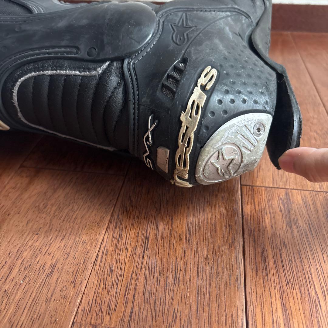 Alpinestars SMX ブラック バイクブーツ