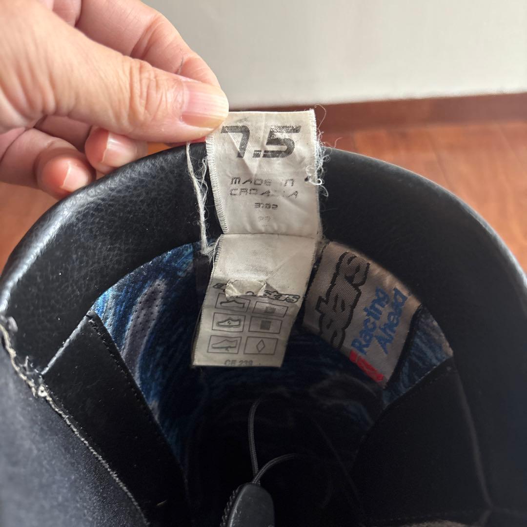 Alpinestars SMX ブラック バイクブーツ