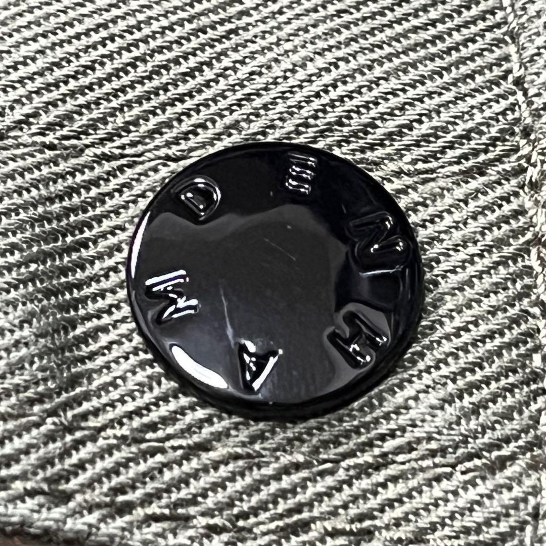 『デンハム』スウェディッシュアーミーフィールドコート フード脱着 キルティング