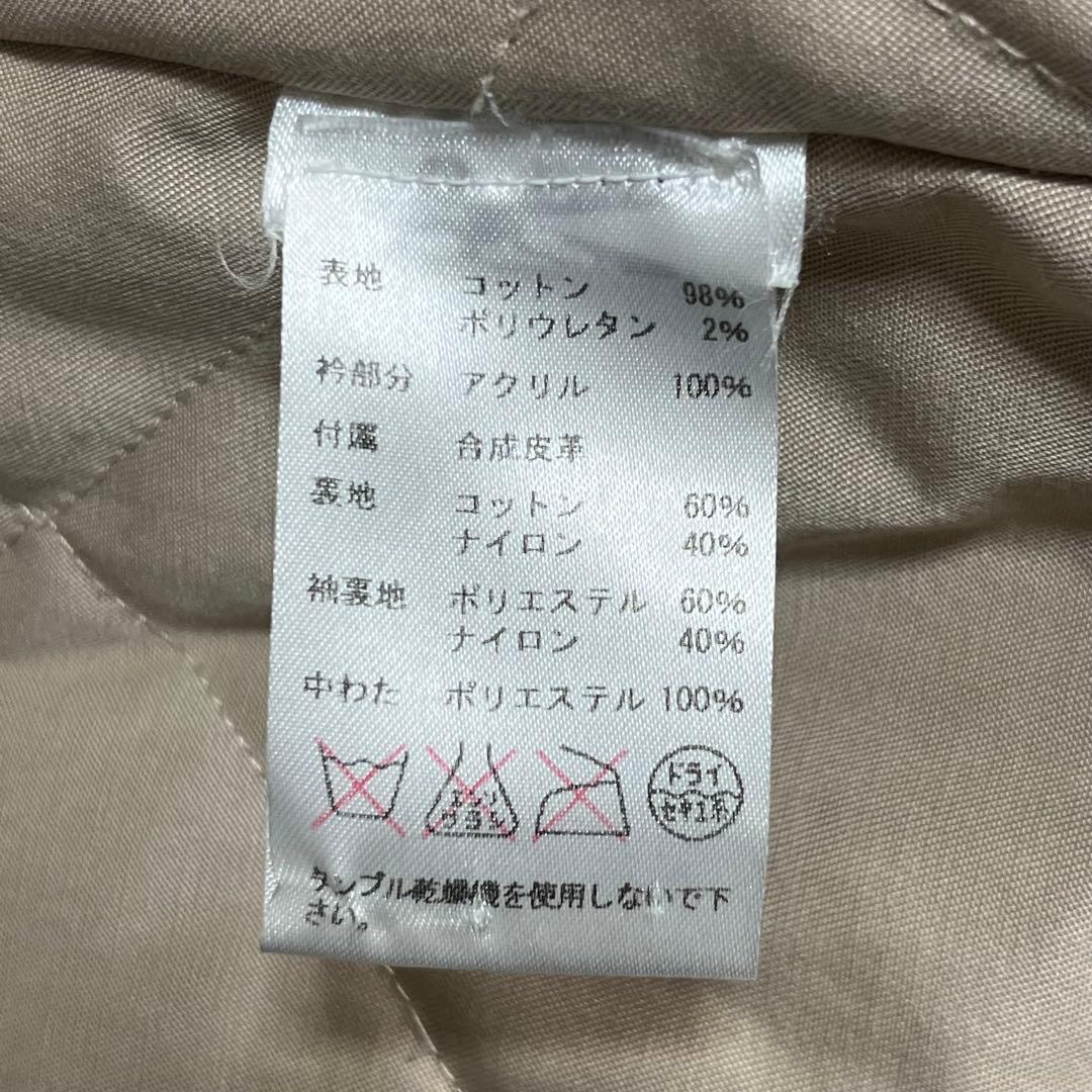 『デンハム』スウェディッシュアーミーフィールドコート フード脱着 キルティング