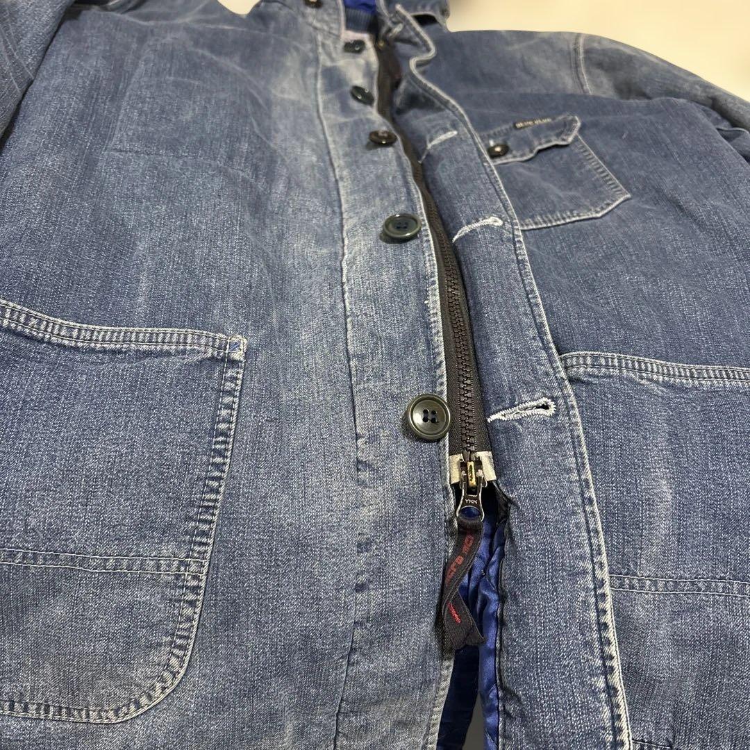 BLUE BLUE デニムフード付きジャケット 90s