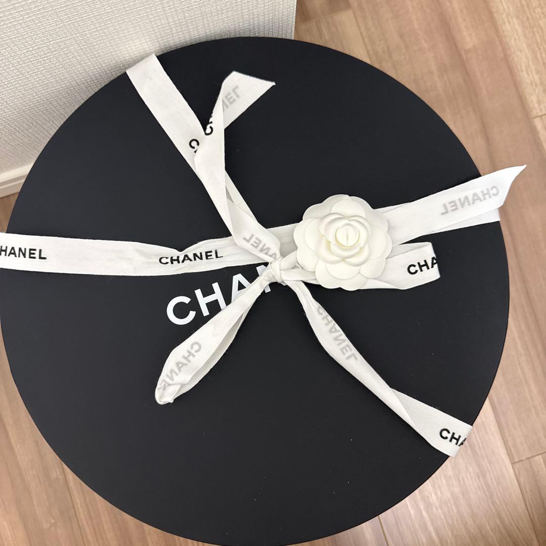 シャネル大人気麦わら帽子Mサイズ