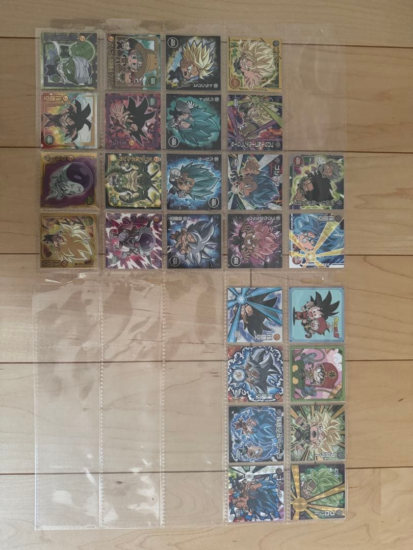 【スリーブ入り】ドラゴンボール 超戦士シールウエハースZ 9弾〜18弾 コンプ