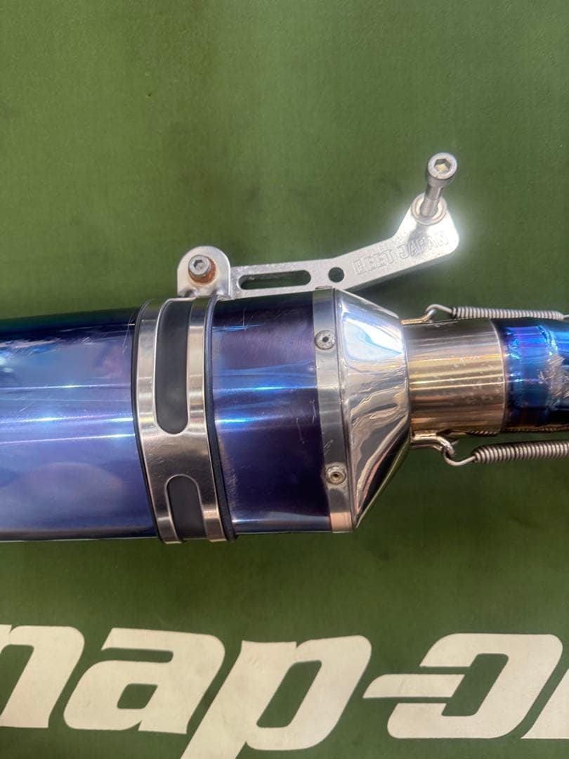 ニンジャ250 NINJA250 BEET ビートサイレンサー　マフラー