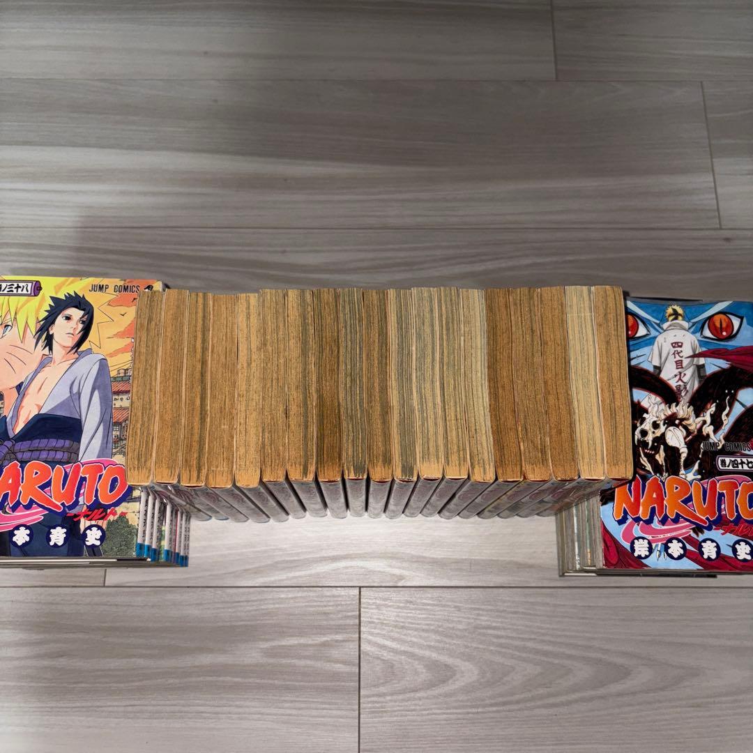 NARUTO 全巻セット 72巻+外伝1巻