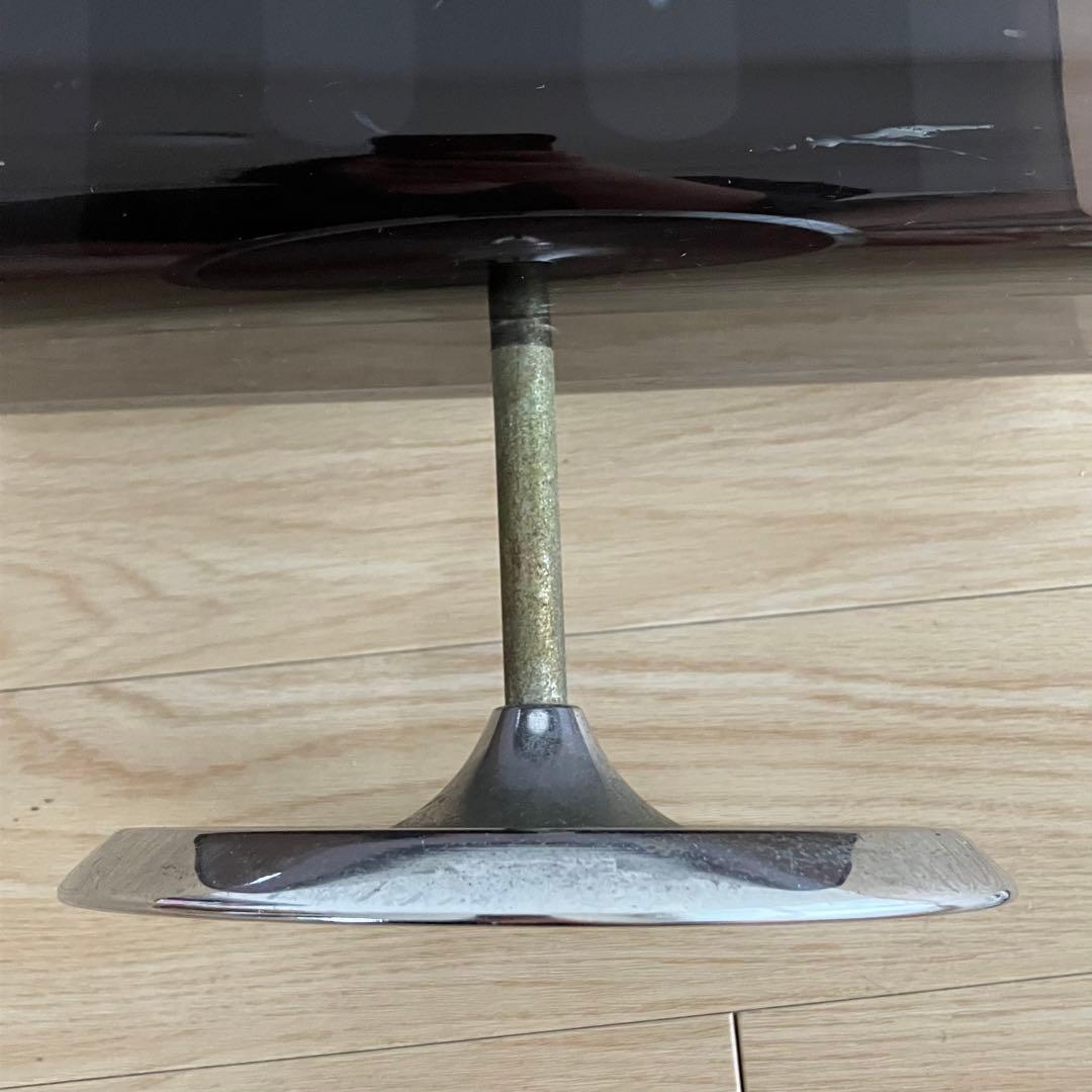 ヴィンテージ　アクリル　マガジンラック　スリッパラック