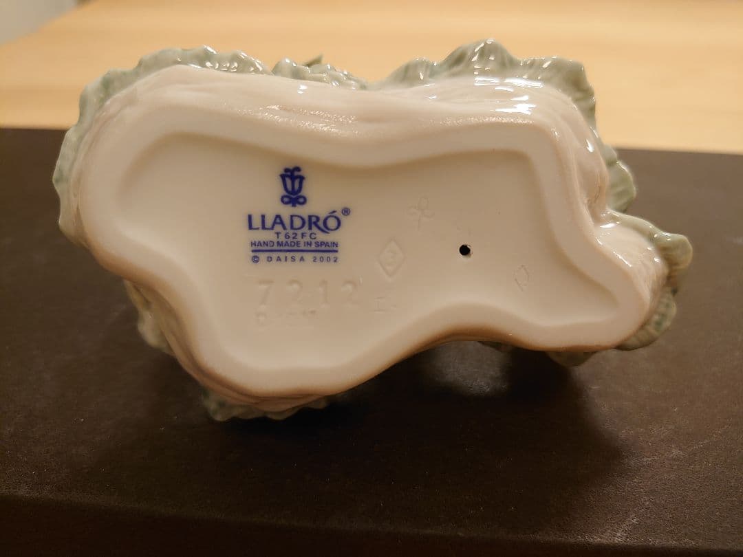 【美品 絶版】LLADRO リヤドロ No.7212『仔羊』