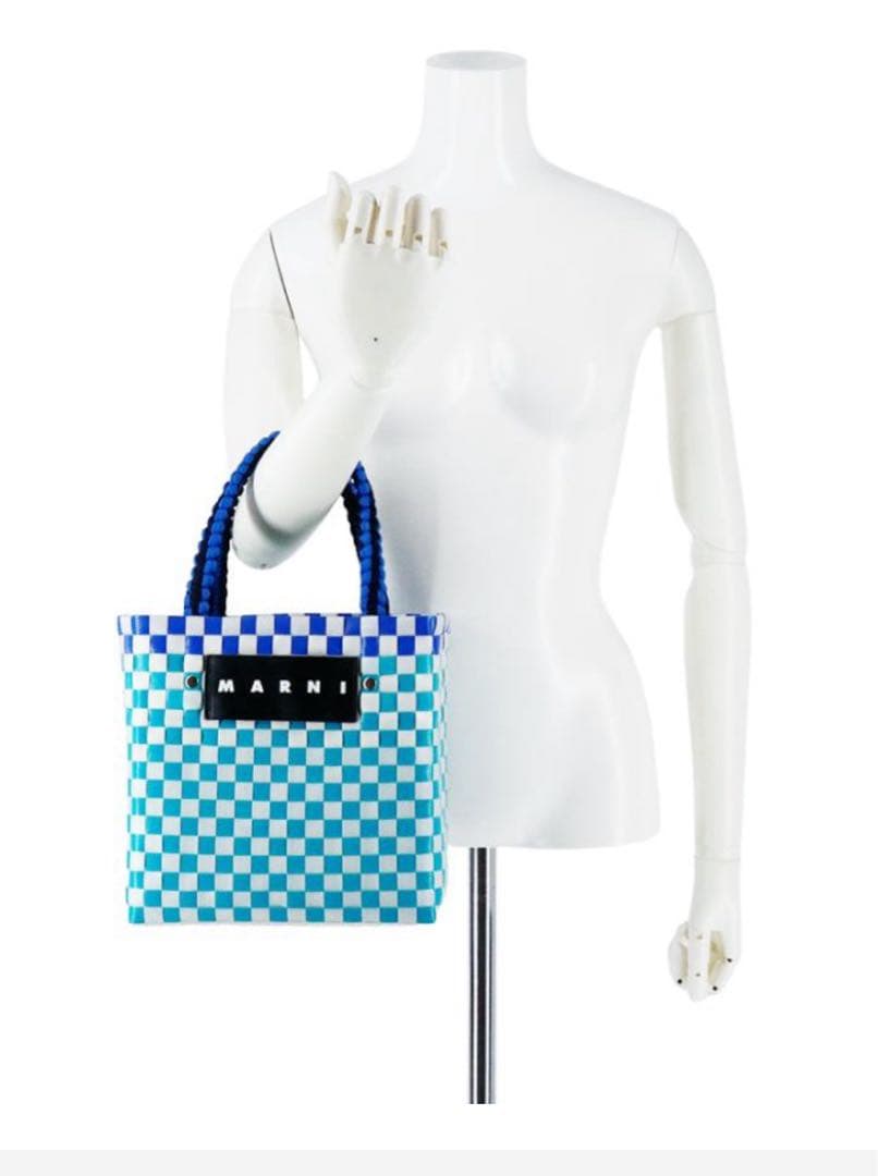マルニ バッグ MARNI ジャージーハンドル バスケット