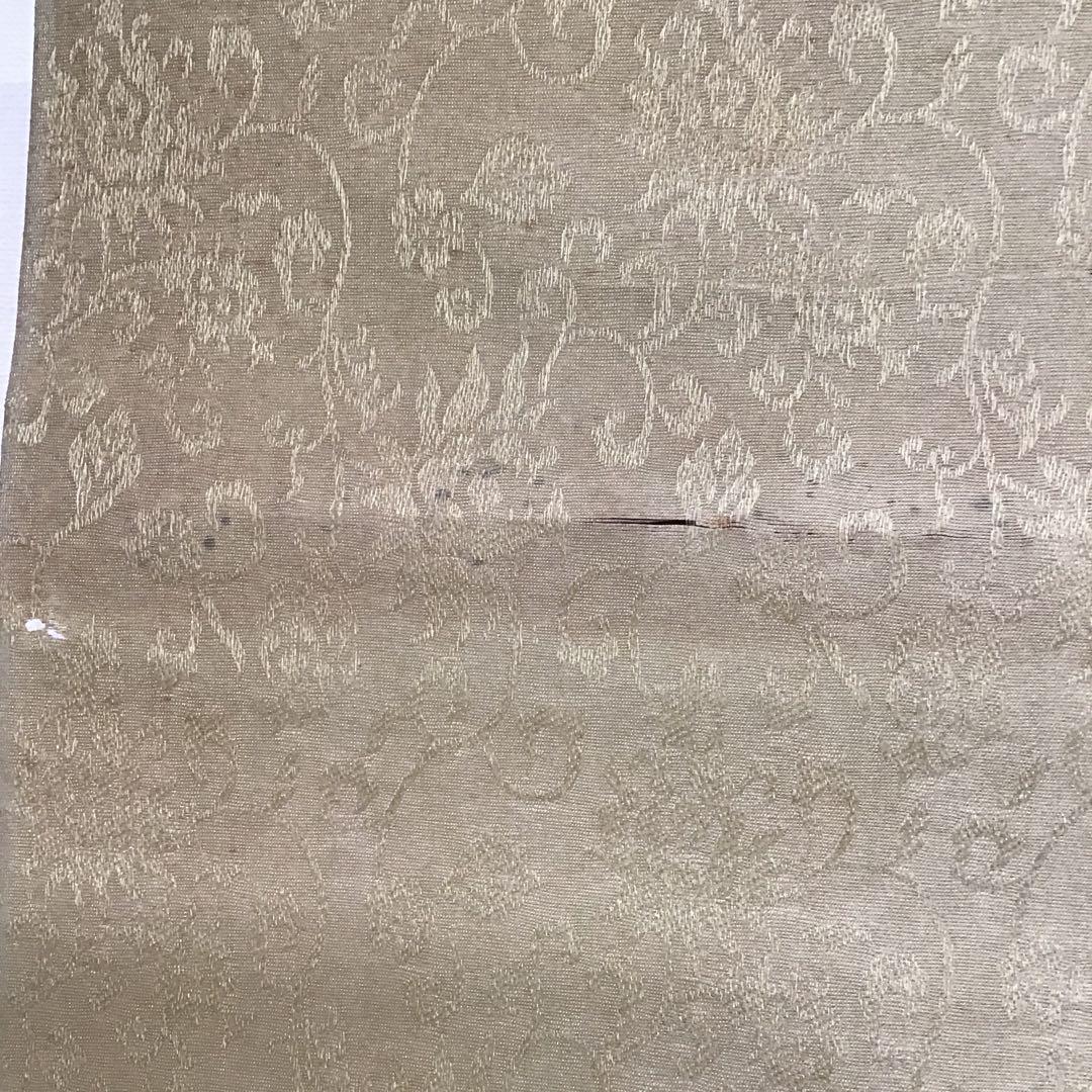 K茶道具　掛軸　春山暖靄(しゅんざんだんあい)　呉水作　配送用桐箱　S203KJ