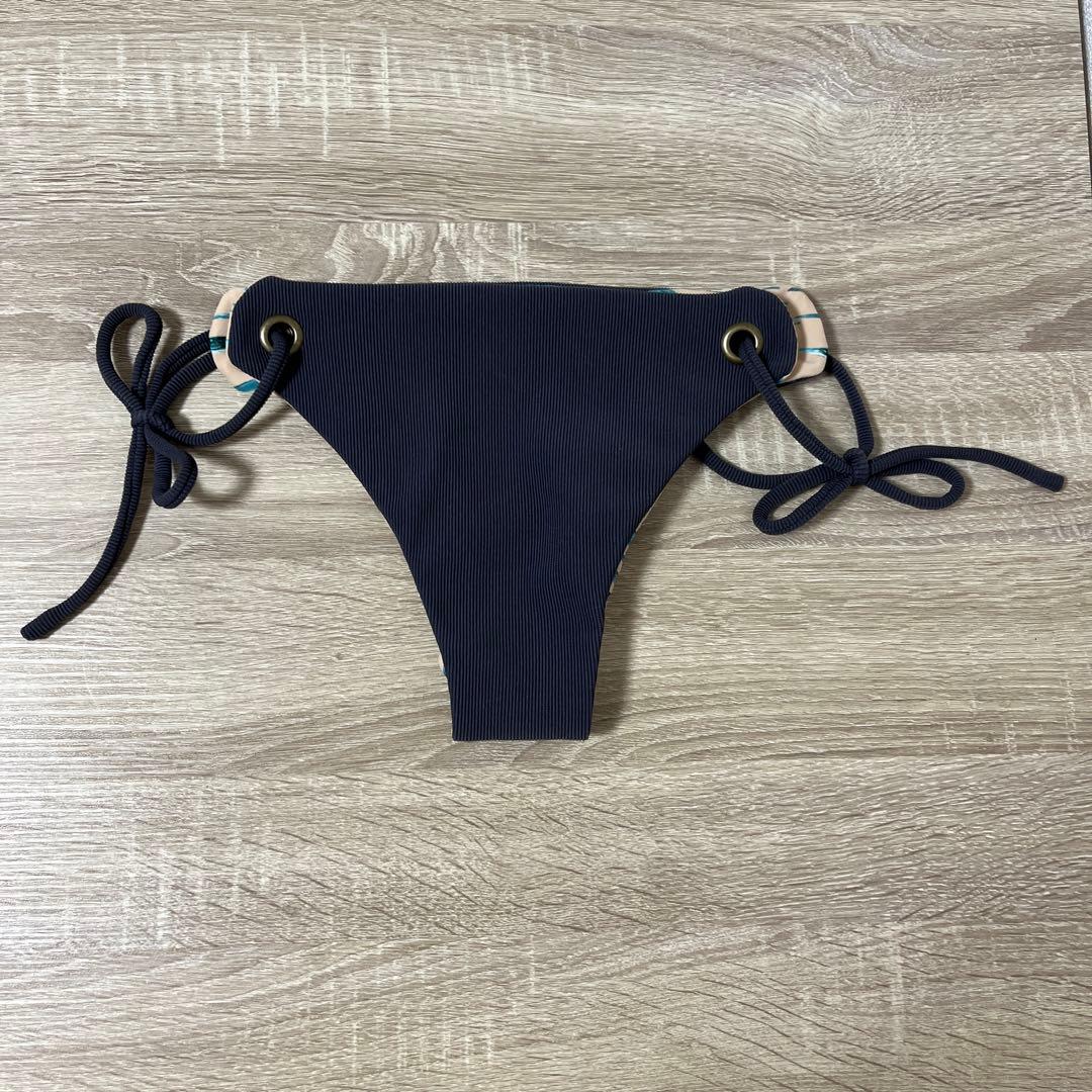 ALEXIA STAM ビキニ セット 上下 チャコール M