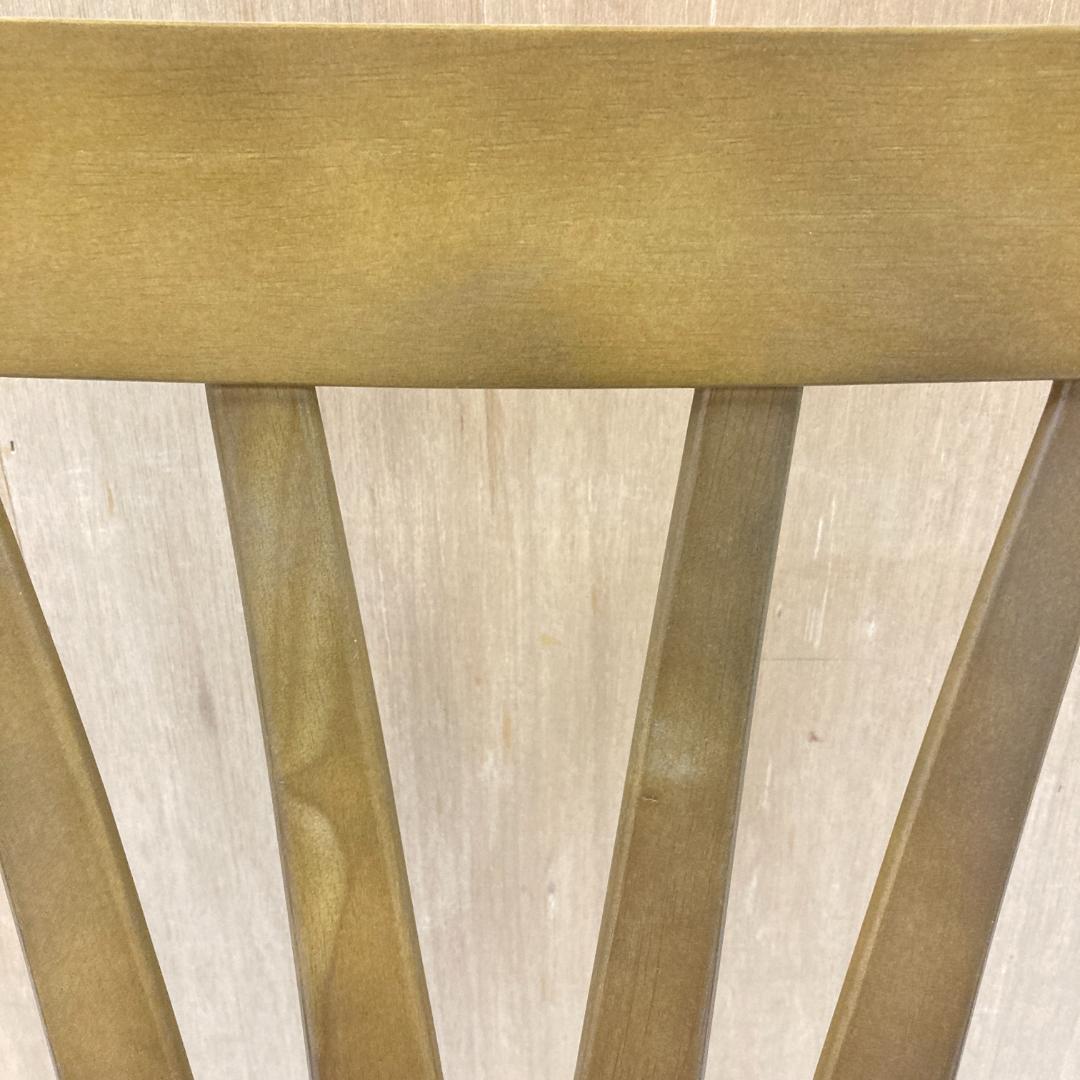 【カリモク】ダイニングチェア　椅子　食卓 A