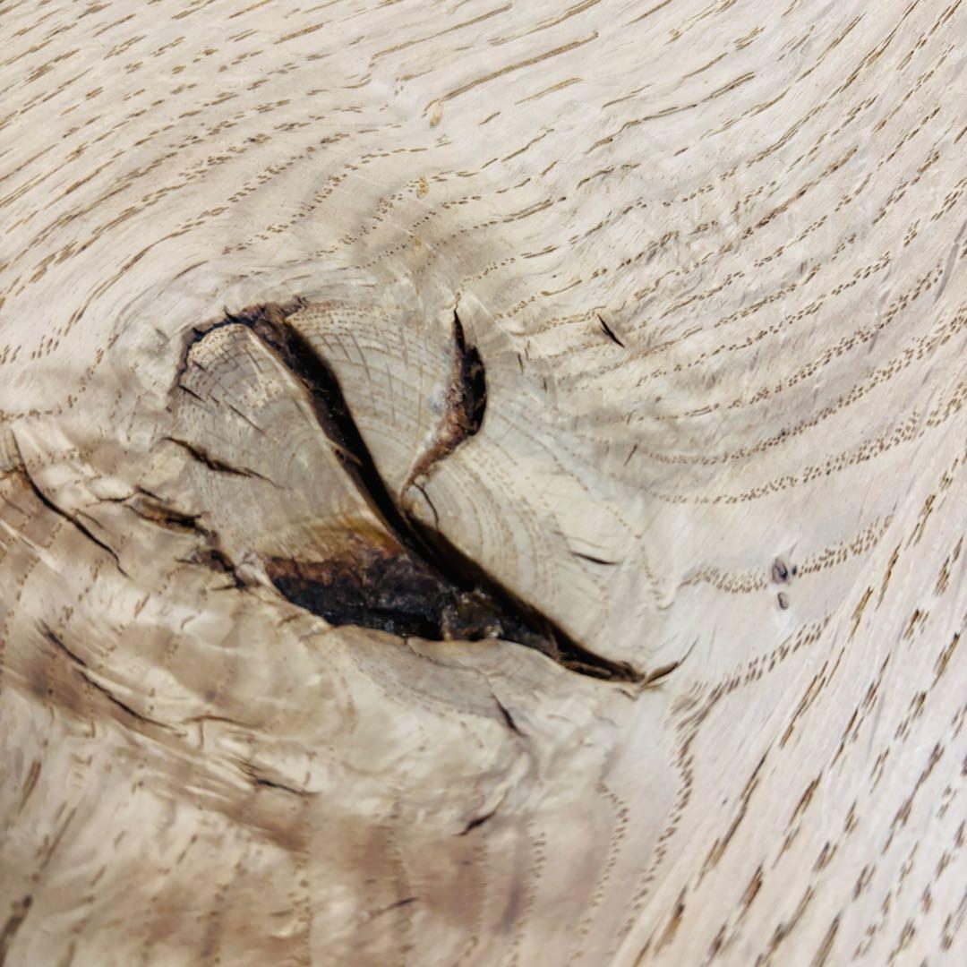 飛騨産業 HIDA キツツキ 森のことば 豆型 無垢材 テーブル