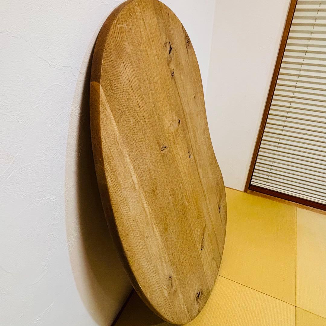 飛騨産業 HIDA キツツキ 森のことば 豆型 無垢材 テーブル