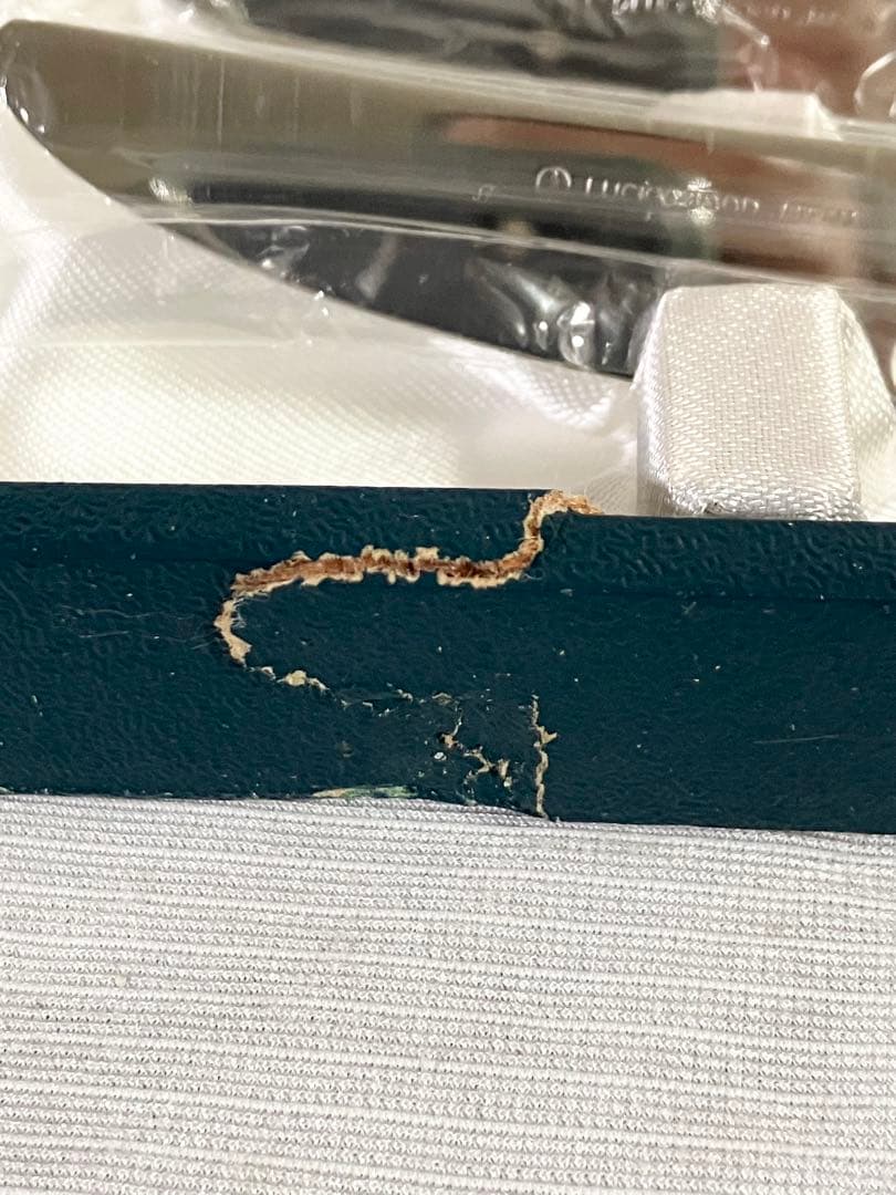 未使用 ラッキーウッド カトラリーセット 25本　スプーン フォーク ナイフ　②