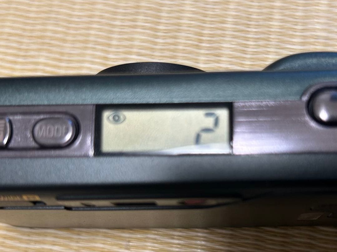 RICOH R1s グレー フィルムカメラ 動作確認済