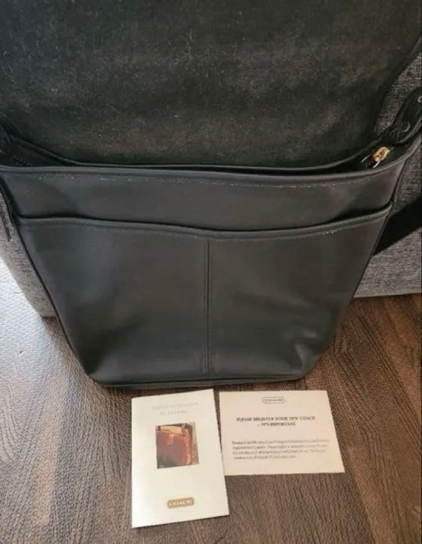 オールドコーチ　ショルダーバッグ　coach 4115