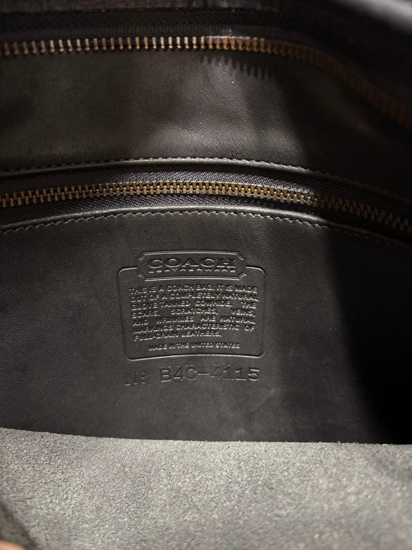 オールドコーチ　ショルダーバッグ　coach 4115