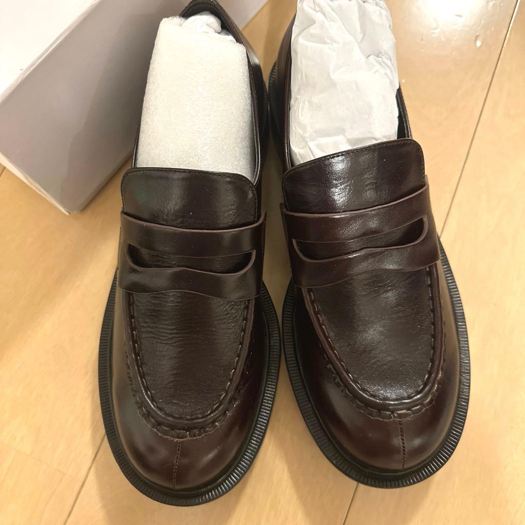 ETRE TOKYO 完売 ボリュームソールローファー ブラウン 未使用