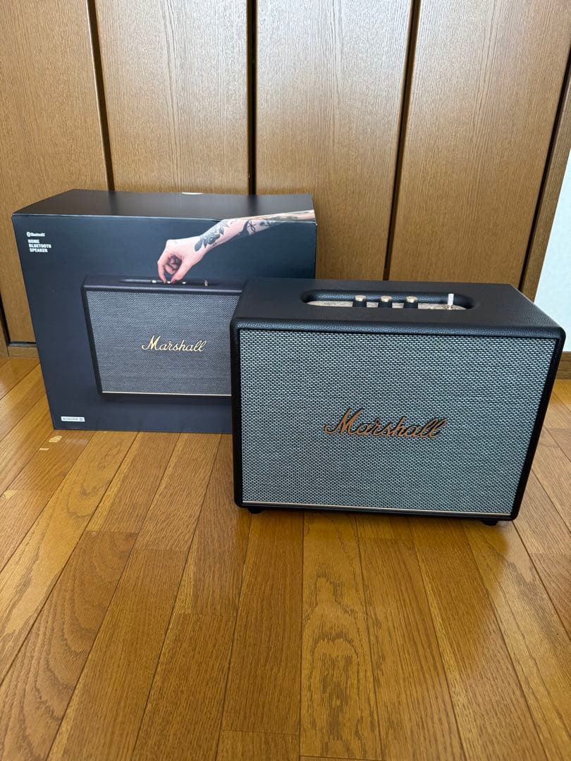 ほぼ新品 Marshall WOBURN Ⅲ