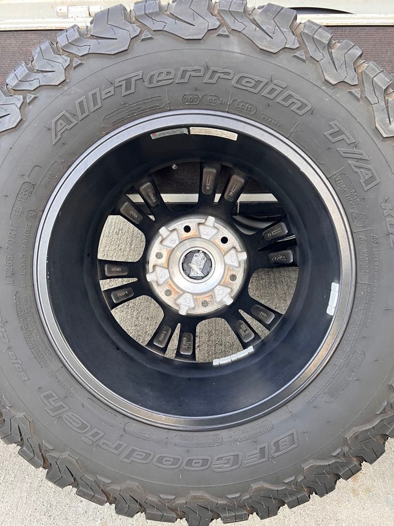 NITROPOWERJAVELIN17/ プラド150 JAOSマッドガード付