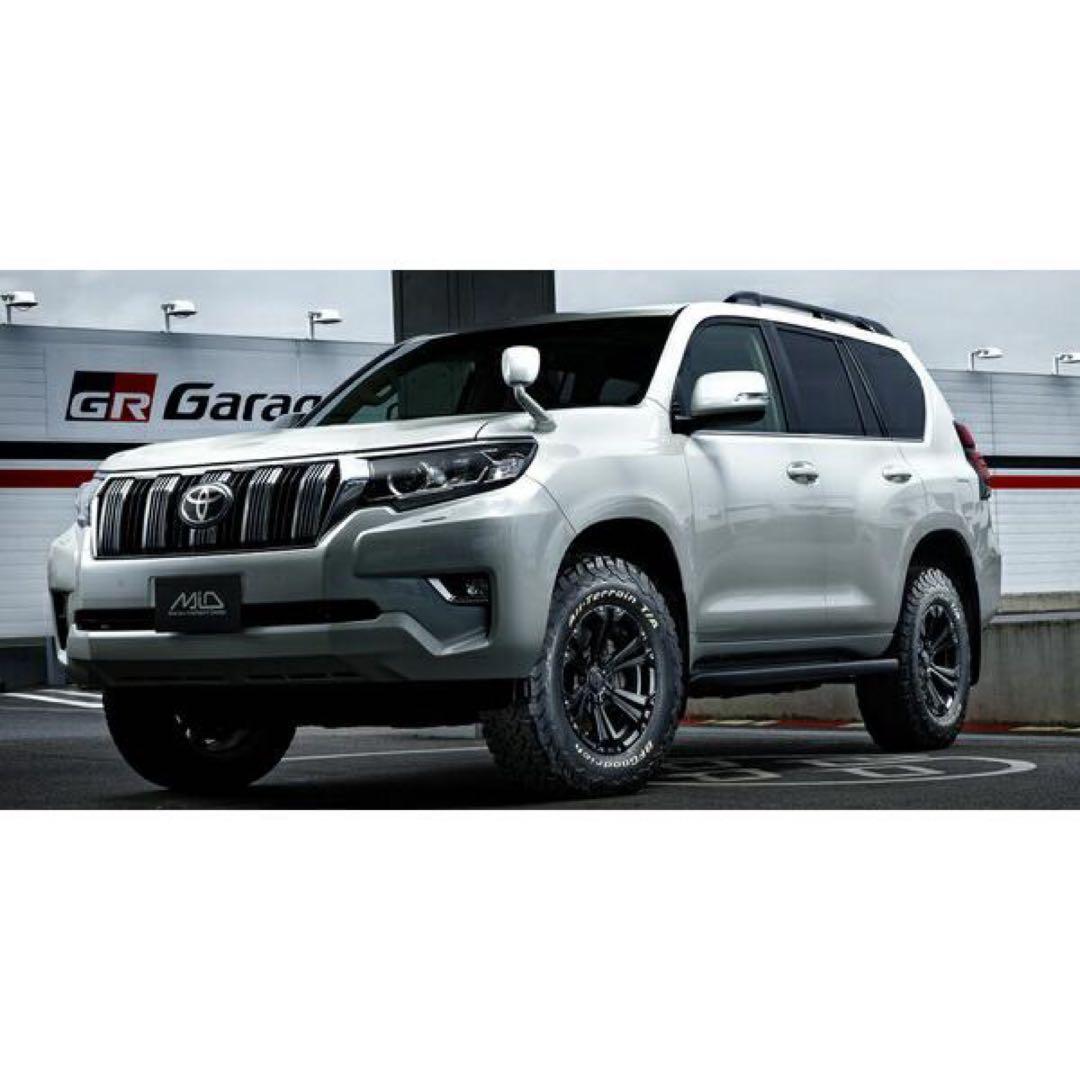 NITROPOWERJAVELIN17/ プラド150 JAOSマッドガード付