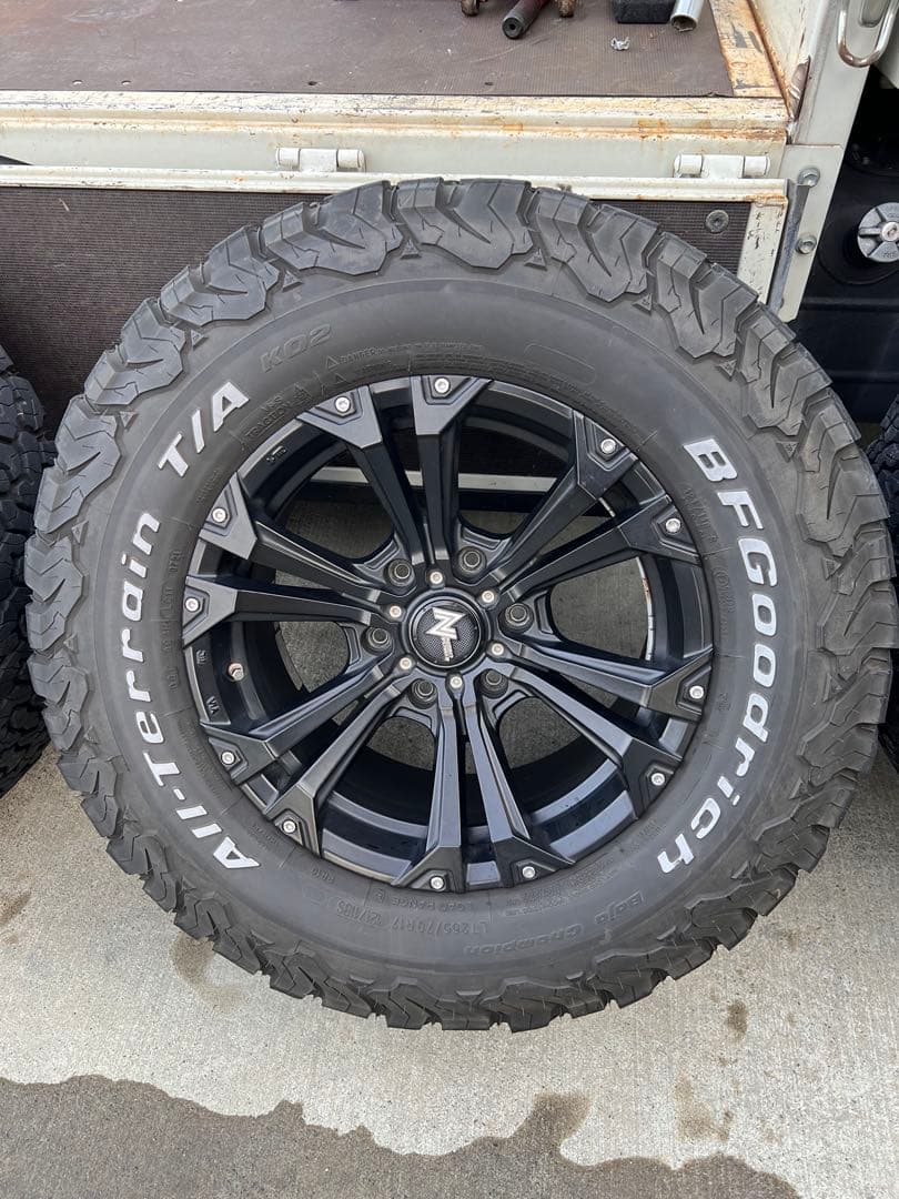 NITROPOWERJAVELIN17/ プラド150 JAOSマッドガード付