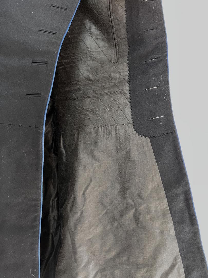 大日本帝國大礼服　航空大礼服　木箱付 検将校陸軍海軍軍隊軍服肩章勲章満州支那事変