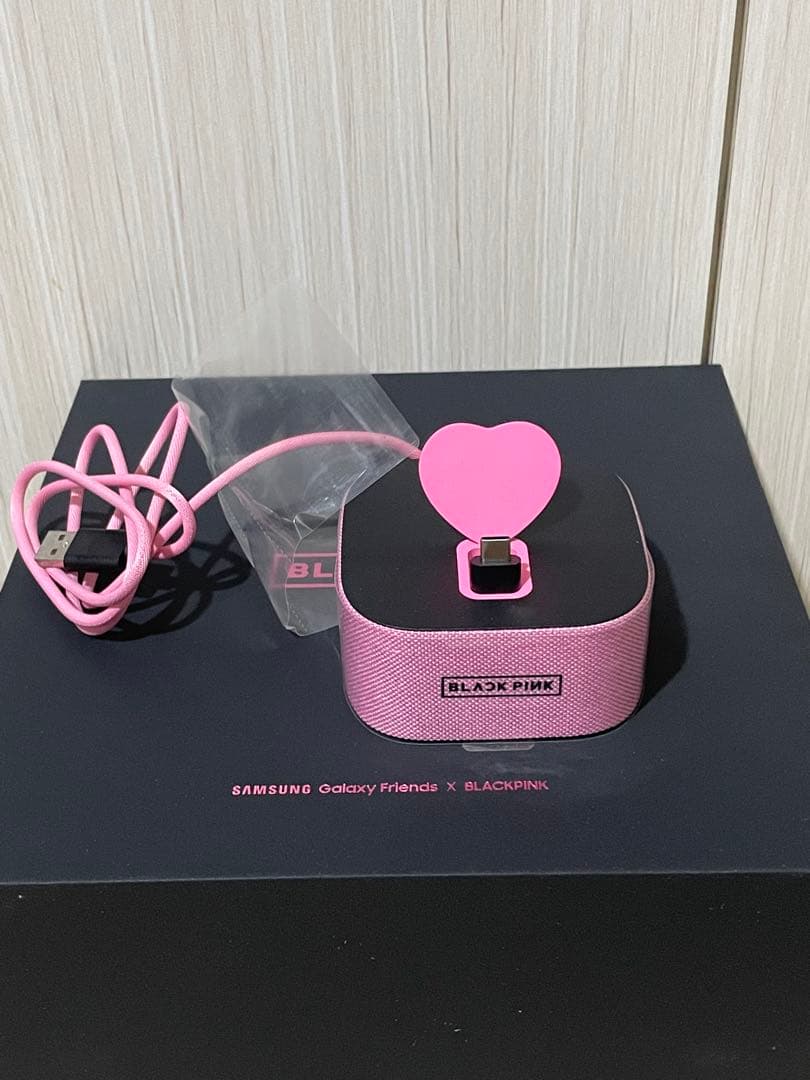 Blackpink x Galaxy 限定セット　ケース充電スタンドカード5枚