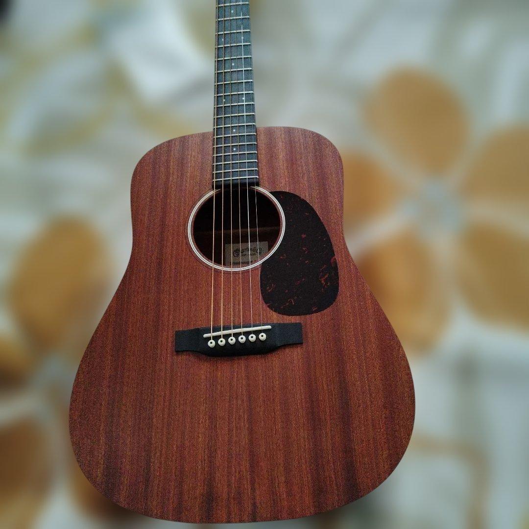 マーティンDＪR2A。オール単板（サペリ）トラベルサイズギター